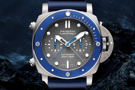 panerai underwater|Panerai submarine watch.